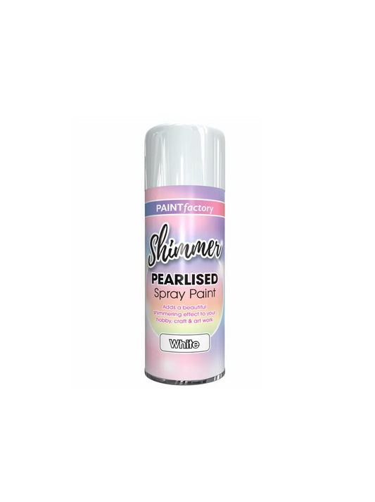 Pearlised Shimmer White Spray All Purpose - 400ml