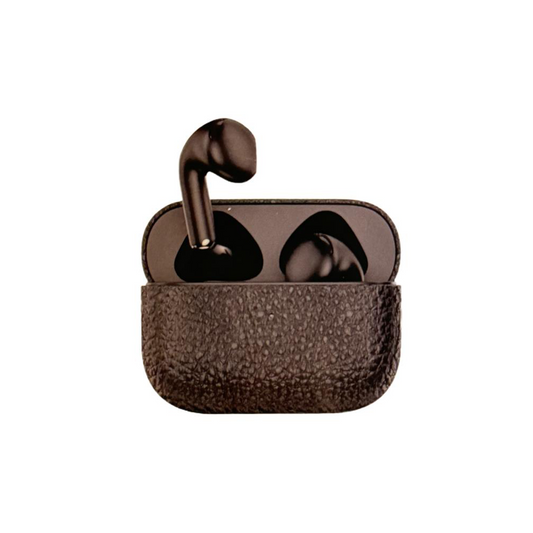 WYE WAVE Premium Wireless Earbuds without Earlids - Brown