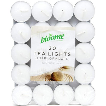 Bloome Tea Light Unfragranced