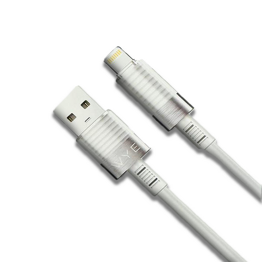 WYE FLOW USB-A to 8-Pin Charging & Data Cable 1 meter