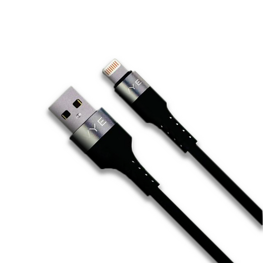 WYE FLOW USB-A to 8-Pin Fast Charging & Data Cable 1 meter