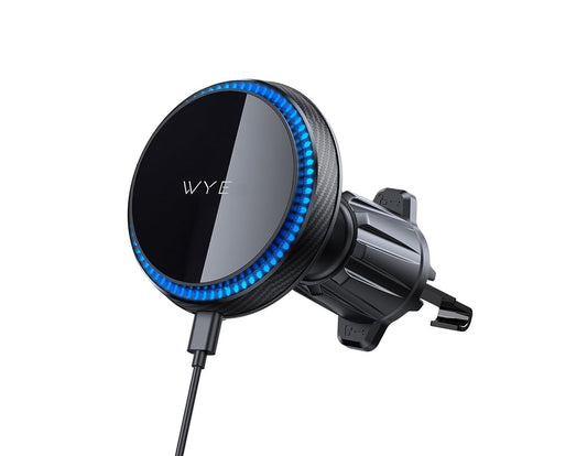 WYE LOCK 15W In-Car Wireless Charging AirVent Holder