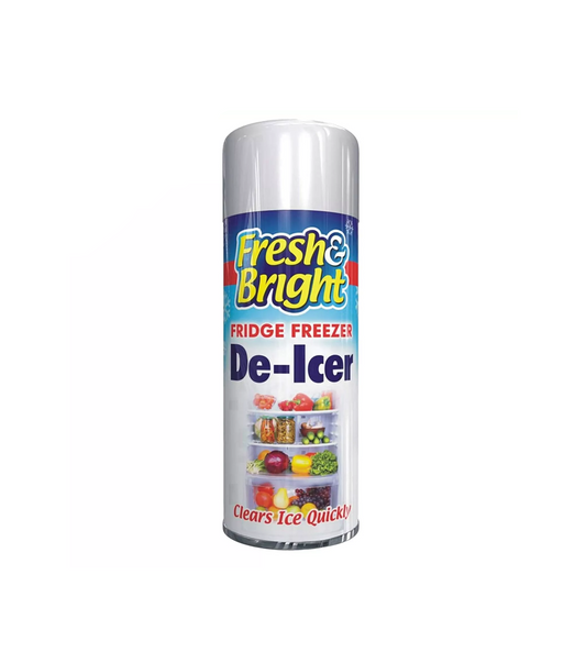 Bright & Fresh Fridge Freezer De Icer Spray - 200ml