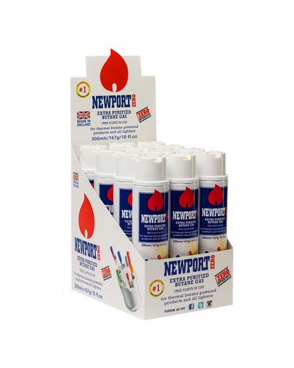 Newport Butane Gas 300ml