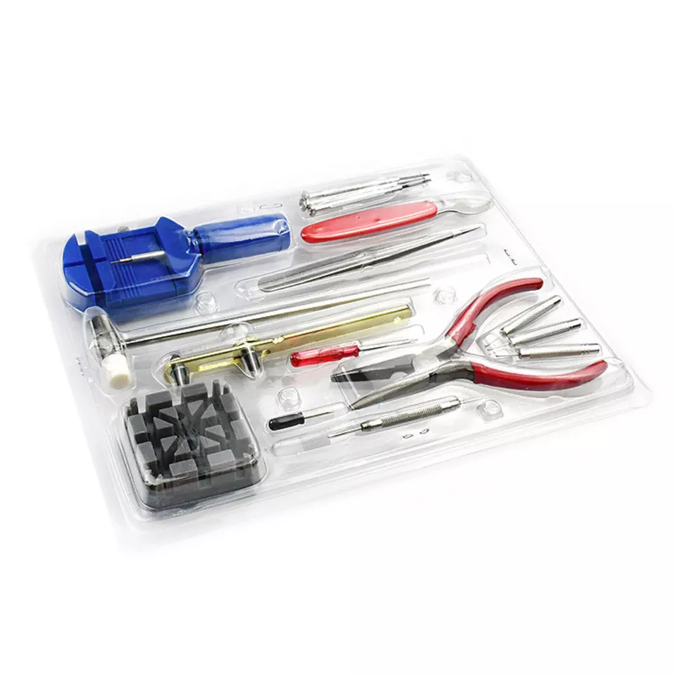 16 Pcs Watch Repair Tool Kit Band Pin Strap Link Remover Back Opener Best Tools