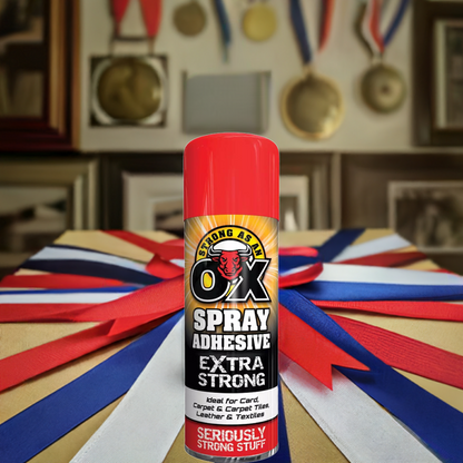 Ox Spray Adhesive Extra Strong - 500ml
