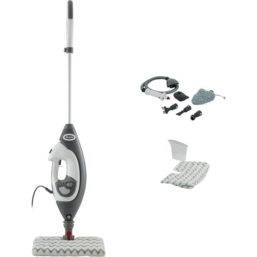 Shark Floor & Handheld UK Steam Lift Away Mop Detachable Handheld Cleaner