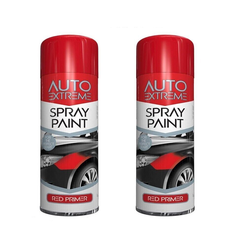 Auto Extreme RED PRIMER Spray Paint - 250ml