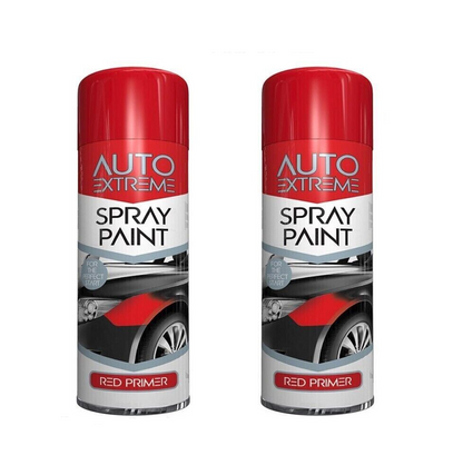 Auto Extreme RED PRIMER Spray Paint - 250ml