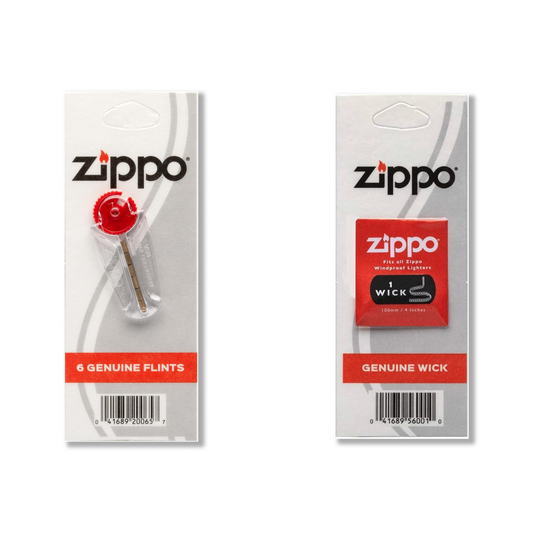 Zippo Flints and Wicks - Pack of 5