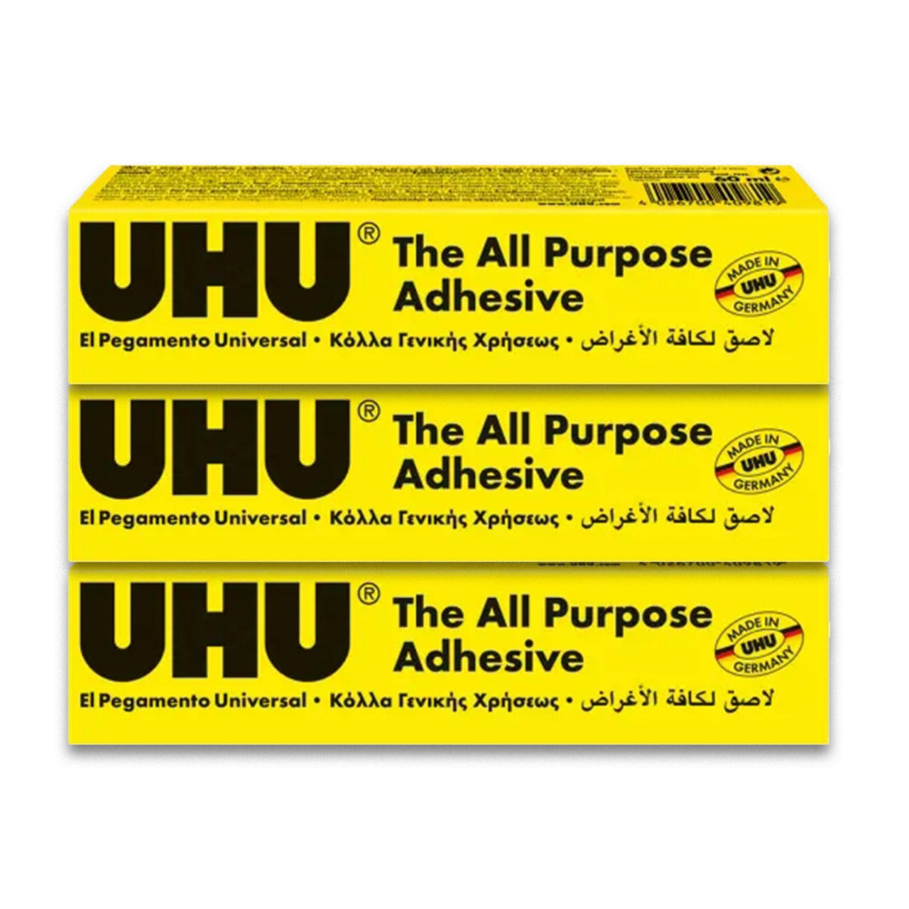 UHU 60ml - Pack of 2