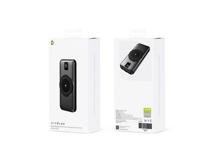 WYE FLUX 20W MagSafe Wireless Charging Power Bank 10000mAh