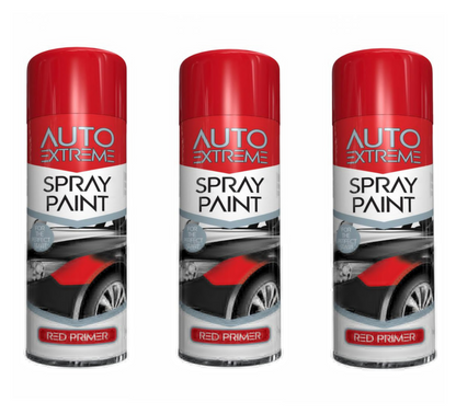 Auto Extreme RED PRIMER Spray Paint - 250ml