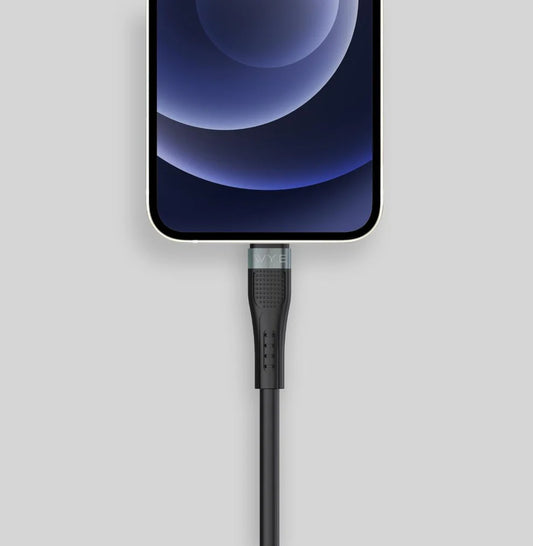 WYE FLOW USB-C to 8-Pin Ultra Fast Charging & Data Cable 1m