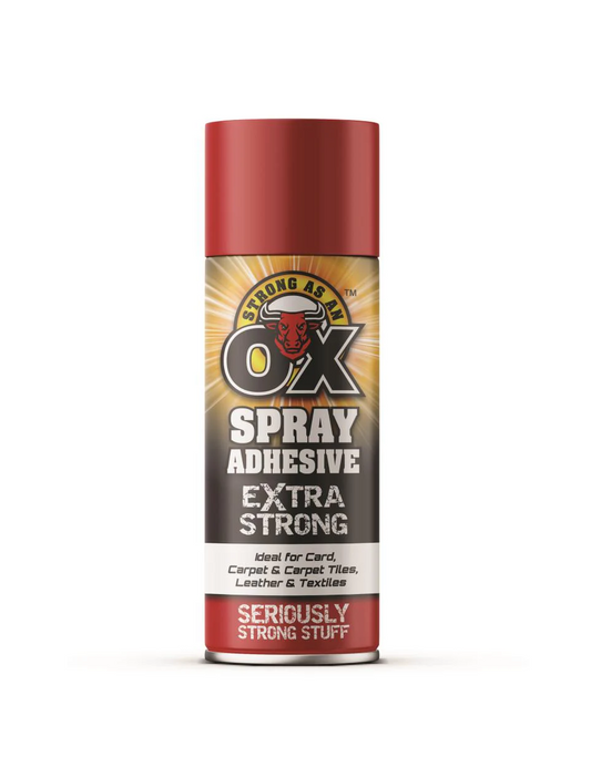 Ox Spray Adhesive Extra Strong - 500ml