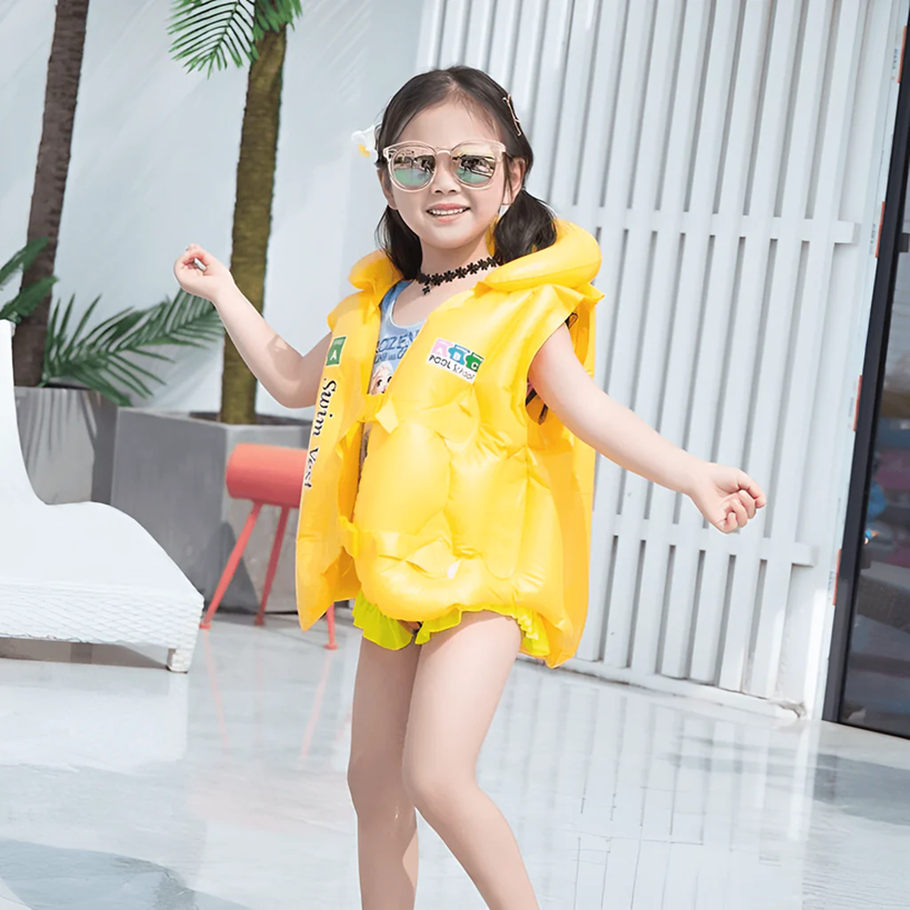 Inflatable Swimming Jacket For Kids - Pack of 1