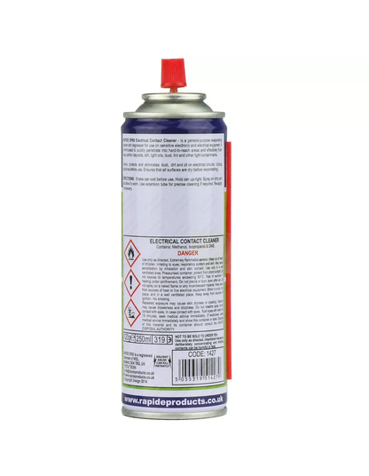 Rapide Electrical Contact Cleaner - 200ml