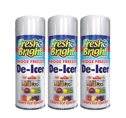 Bright & Fresh Fridge Freezer De Icer Spray - 200ml
