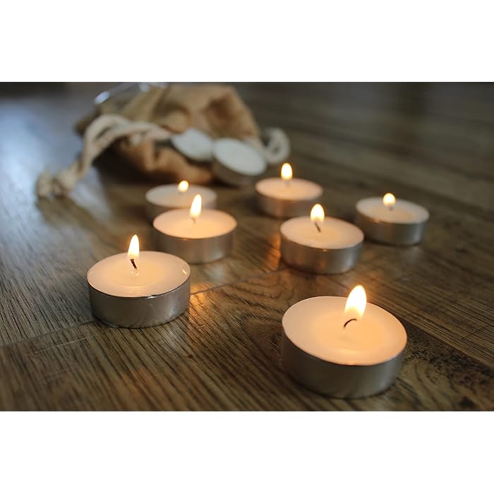 Bloome Tea Light Unfragranced