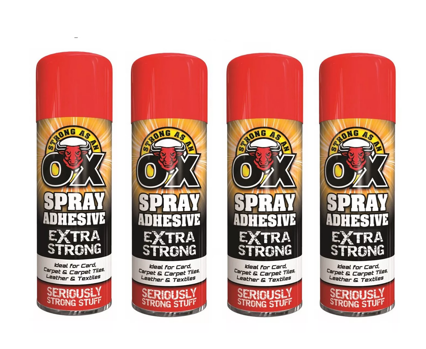 Ox Spray Adhesive Extra Strong - 500ml
