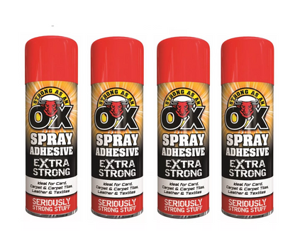 Ox Spray Adhesive Extra Strong - 500ml