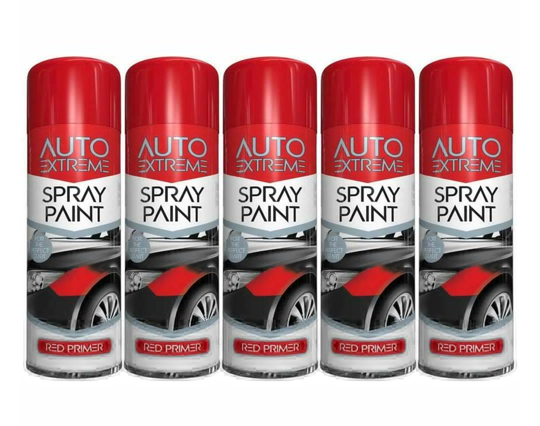 Auto Extreme RED PRIMER Spray Paint - 250ml