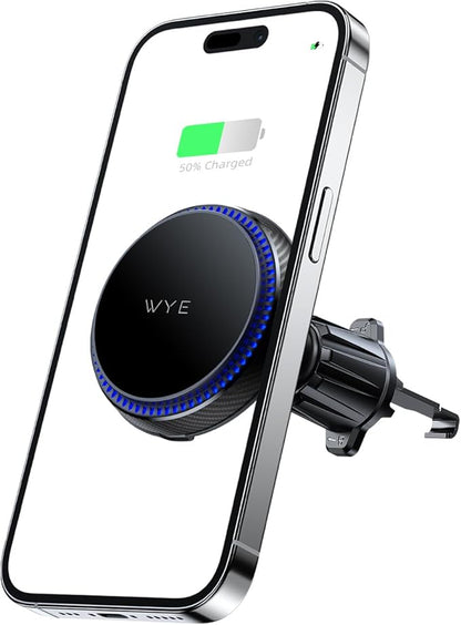 WYE LOCK 15W In-Car Wireless Charging AirVent Holder