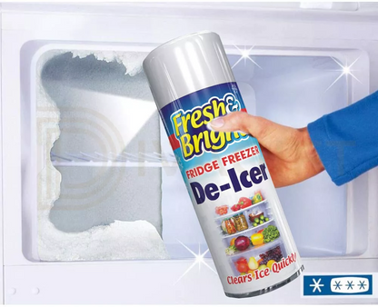 Bright & Fresh Fridge Freezer De Icer Spray - 200ml