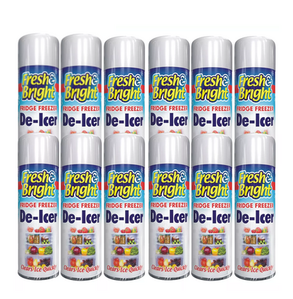 Bright & Fresh Fridge Freezer De Icer Spray - 200ml