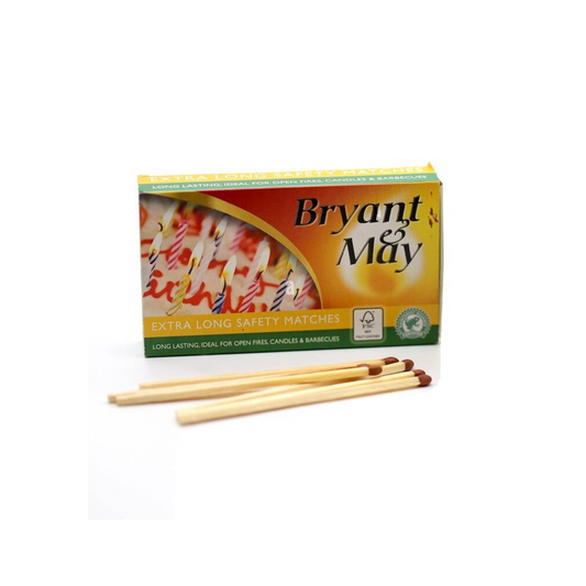 Bryant and May Matches - Pack of 12