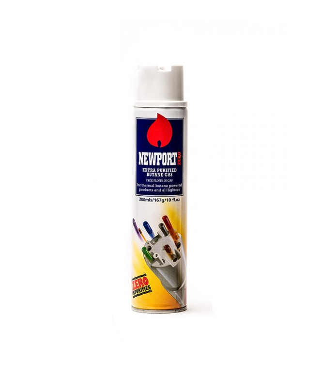 Newport Butane Gas 300ml